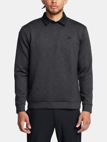 Under Armour UA Drive Midlayer Crew Mikina Černá