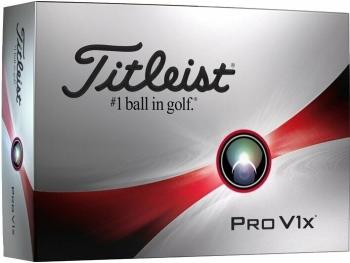 Titleist Pro V1x 2023 White High Numbers High Numbers Golfové míčky