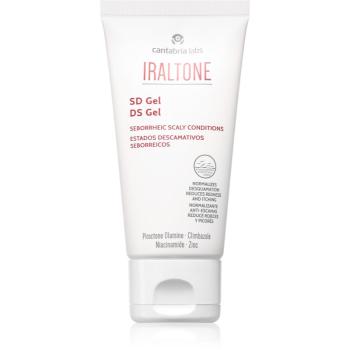 IRALTONE SD Gel vlasová péče na seboroickou dermatitidu a závažné stavy lupů 50 ml