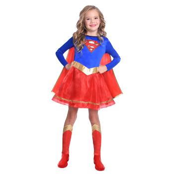 Amscan Dětský kostým - Supergirl Classic Velikost - děti: XL: 146 cm