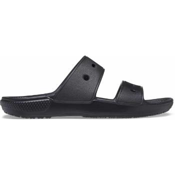 Crocs CLASSIC Unisex pantofle, černá, velikost 39/40