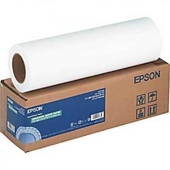 Epson 330/6.1/PremierArtt WaterResistant Canvas Satin Roll, saténový, 13", C13S041845, 350 g/m2, papír, 330mmx 6.1m, bílý