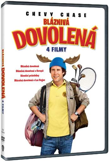 Bláznivá dovolená kolekce (4 DVD)