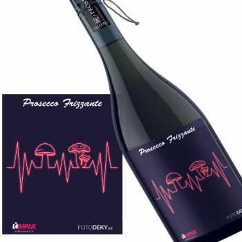 Víno Mushroom heartbeat (Druh Vína: Prosecco)