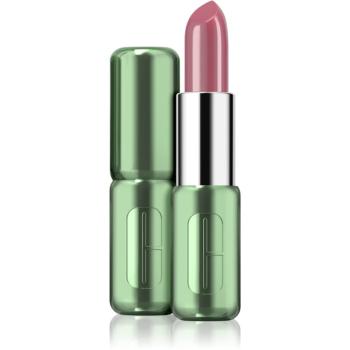 Clinique Pop™ Longwear Lipstick Shine lesklá rtěnka odstín Plum Pop 3.9 g