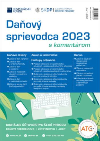 Daňový sprievodca 2023