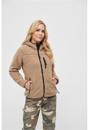 Brandit Ladies Teddyfleecejacket camel - XS