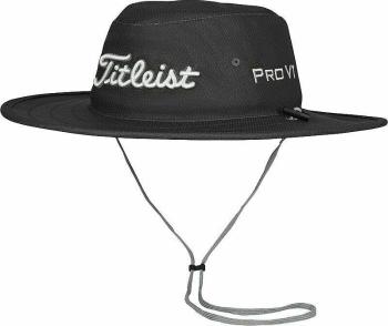 Titleist Tour Aussie Black/White Klobouk