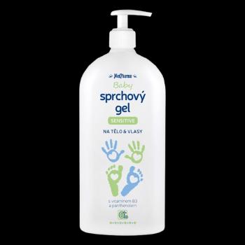 MEDPHARMA Baby sprchový gél SENSITIVE na telo a vlasy 500 ml