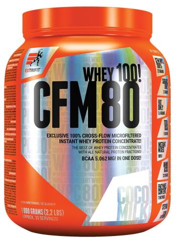 EXTRIFIT CFM Instant Whey 80 kokosové mlieko 1000 g