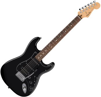 Fender Standard Stratocaster HSS LRL Black Elektrická kytara