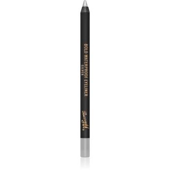 Barry M Bold Waterproof Eyeliner voděodolná tužka na oči odstín Silver 1,2 g