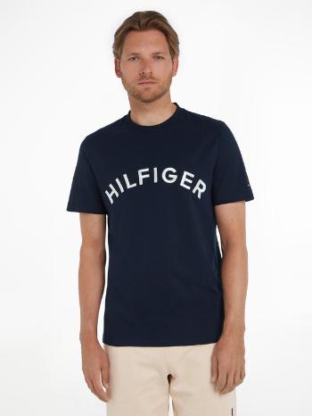 Tommy Hilfiger Arched Triko Modrá