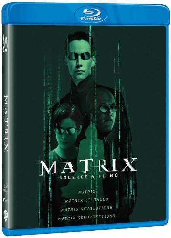 Matrix kompletní kolekce 1-4 (4 BLU-RAY)