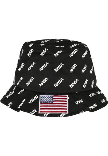 Mr. Tee NASA Allover Bucket Hat black - UNI