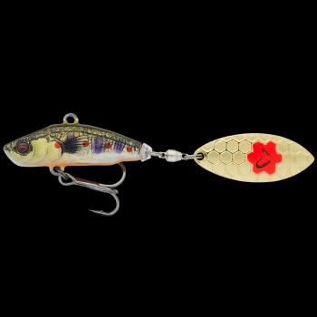 Savage gear 3d sticklebait tailspin sinking brown trout smolt - 8 cm 18 g