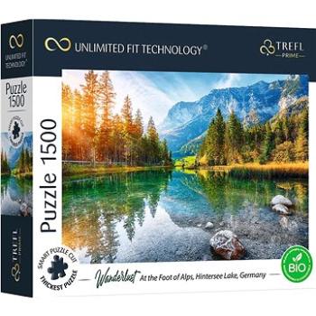 Trefl Puzzle UFT Wanderlust: Na úpatí Alp, Jezero Hintersee, Německo 1500 dílků (26193)