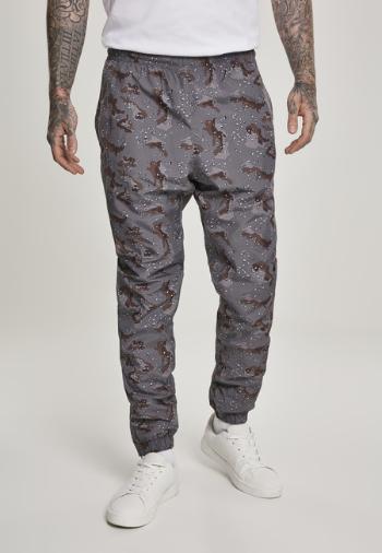 Urban Classics Camo Track Pants darkdesert camo - S