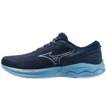 Mizuno WAVE REVOLT 3 Pánská běžecká obuv, tmavě modrá, velikost 47