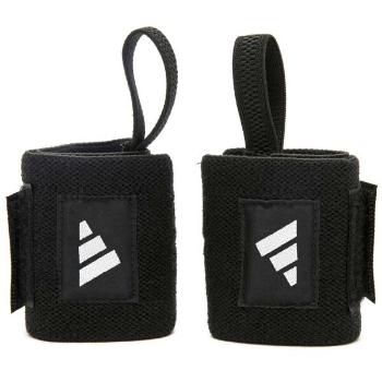 adidas WRIST WRAPS Zápěstní popruhy, černá, velikost