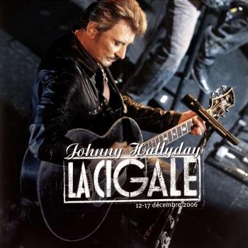 HALLYDAY, JOHNNY - FLASHBACK TOUR LA CIGALE, Vinyl