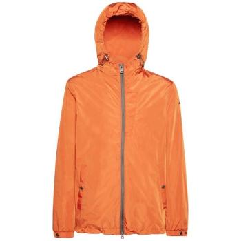 Geox M LEITAN MID PARKA - FAKE MEMO Pánská bunda, hnědá, velikost