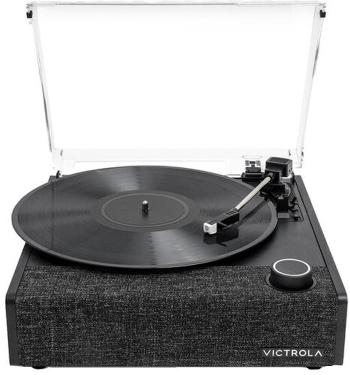 Victrola VTA-74 Eastwood II Black Gramofon