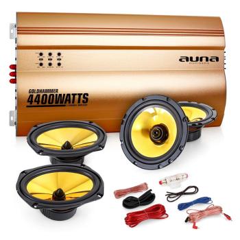 Electronic-Star Auna 4.0 auto hifi set "Golden Race V5"