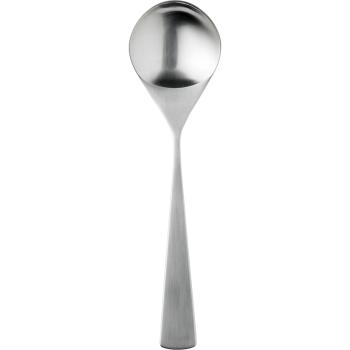 Servírovací lžíce MAYA 21 cm, stříbrná, nerezová ocel, Stelton