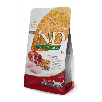 N & D LG CAT Adult Chicken & Pomegranate 1,5kg