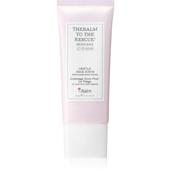 theBalm To The Rescue® Gentle Face Scrub jemný čisticí peeling na obličej 30 ml