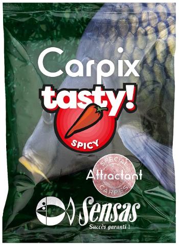 Sensas posilovač powder carp tasty 300 g - spicy