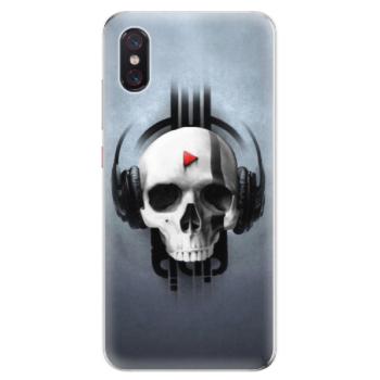 Odolné silikonové pouzdro iSaprio - Skeleton M - Xiaomi Mi 8 Pro