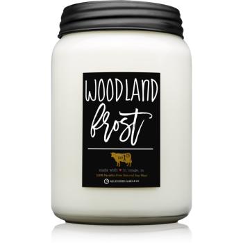 Milkhouse Candle Co. Farmhouse Woodland Frost vonná svíčka I. 737 g