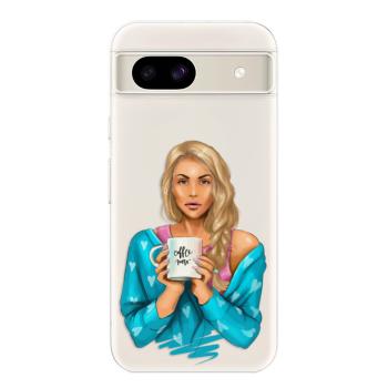 Odolné silikonové pouzdro iSaprio - Coffe Now - Blond - Google Pixel 8a