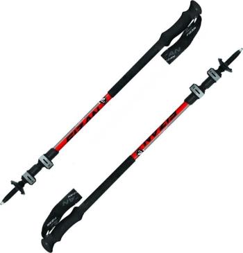 Fizan Elbrus Red 70 - 140 cm Turistické hole