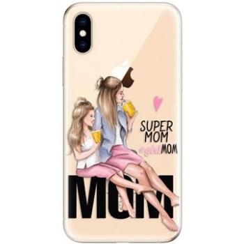 iSaprio Milk Shake - Blond pro iPhone XS (shakblon-TPU2_iXS)