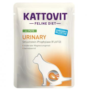 Kapsička Kattovit Urinary krůtí 85g