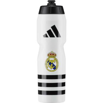 adidas REAL MADRID CF BOTTLE Láhev na pití, bílá, velikost