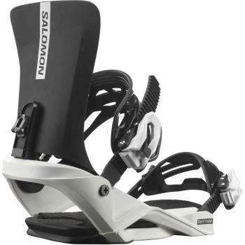 Snowboard kötés Salomon Rhythm Junior Black/White S