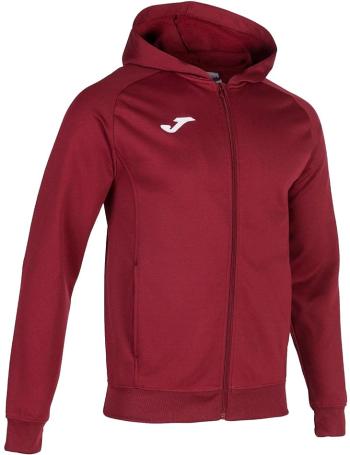 Vínová pánská sportovní mikina joma menfis hoodie vel. S