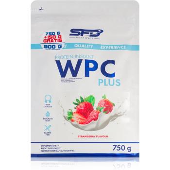 SFD Nutrition WPC Protein Plus syrovátkový protein příchuť Strawberry 900 g