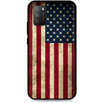 TopQ Xiaomi Poco M3 3D silikon Amerika 60591 (Sun-60591)