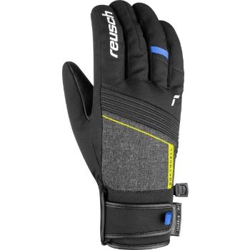 Reusch LUCA R-TEX XT Lyžařské rukavice, černá, velikost