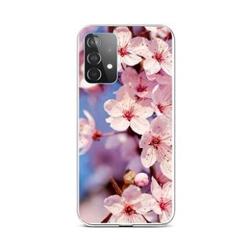 TopQ Samsung A52 silikon Sakura 58656 (Sun-58656)