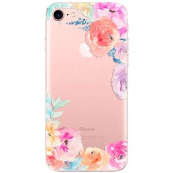 iSaprio Flower Brush pro iPhone 7/ 8/ SE 2020/ SE 2022 (flobru-TPU2_i7)