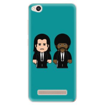 Odolné silikonové pouzdro iSaprio - Pulp Fiction - Xiaomi Redmi 4A