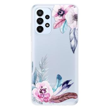 Odolné silikonové pouzdro iSaprio - Flower Pattern 04 - Samsung Galaxy A23 / A23 5G