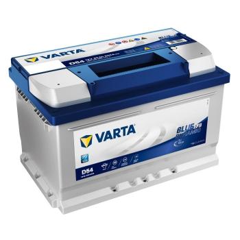 Autobaterie Varta Blue Dynamic EFB 65Ah, 12V, 650A, D54