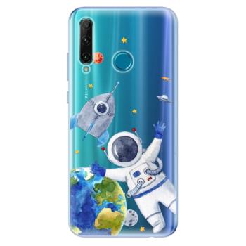 Odolné silikonové pouzdro iSaprio - Space 05 - Honor 20e